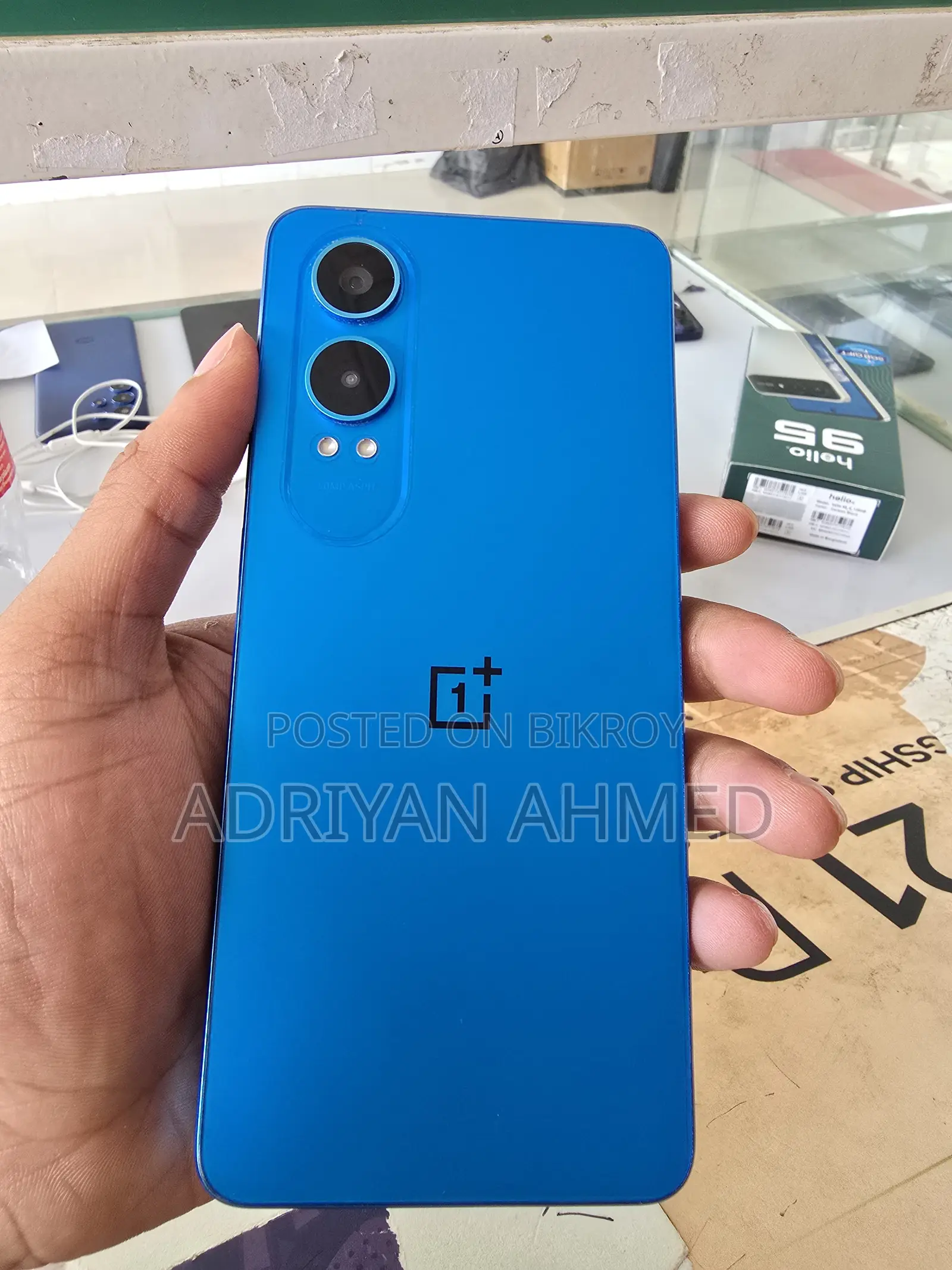 OnePlus Nord CE4 Lite 256 GB Green