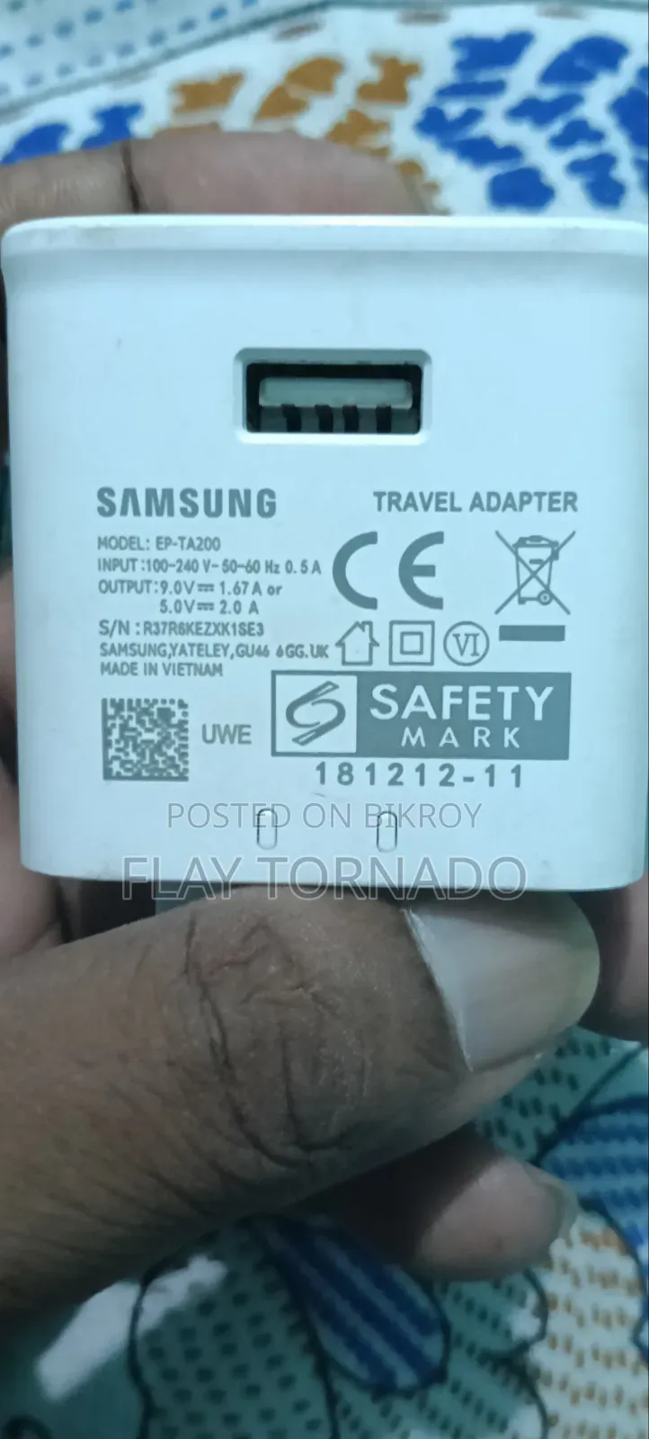Original Mobile Charger