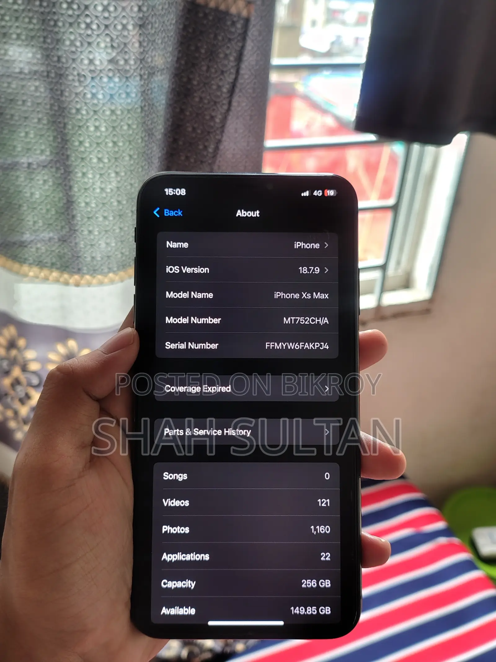Apple iPhone XS Max 256 GB Black