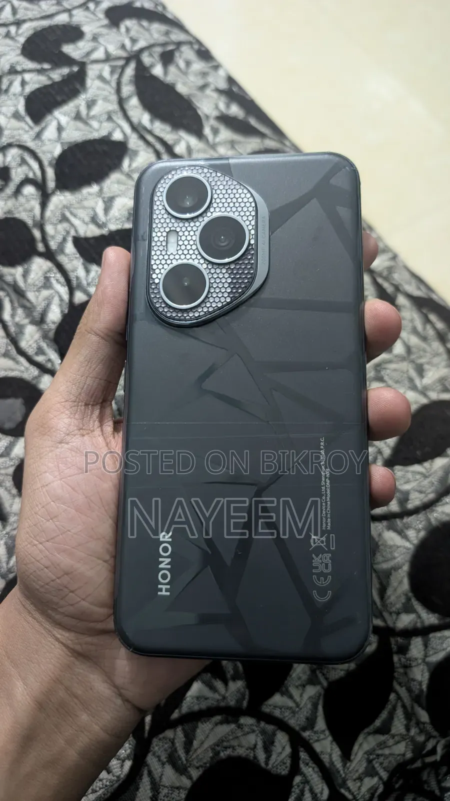 New Honor 400 Pro 512 GB Black