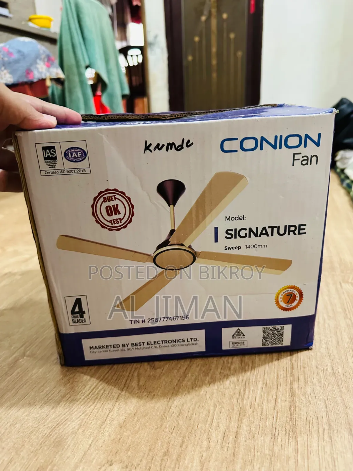 Conion Fan - Used
