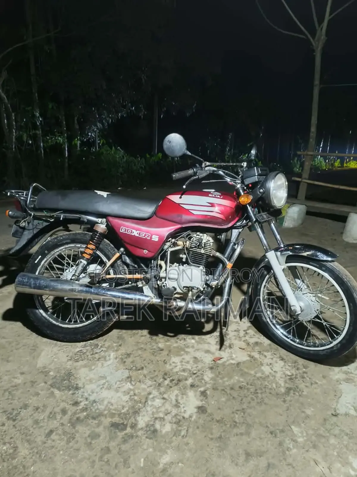Bajaj Boxer 100 2010 Red