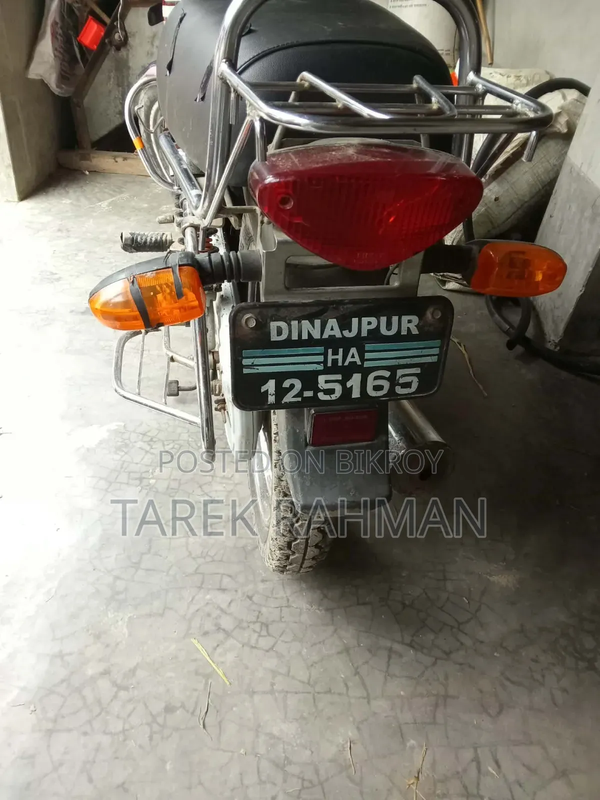 Bajaj Boxer 100 2010 Red