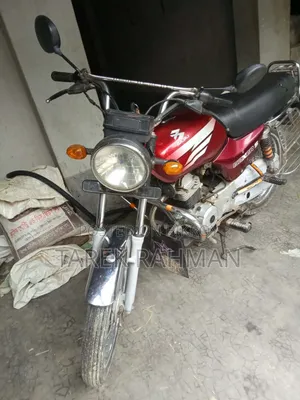 Bajaj Boxer 100 2010 Red