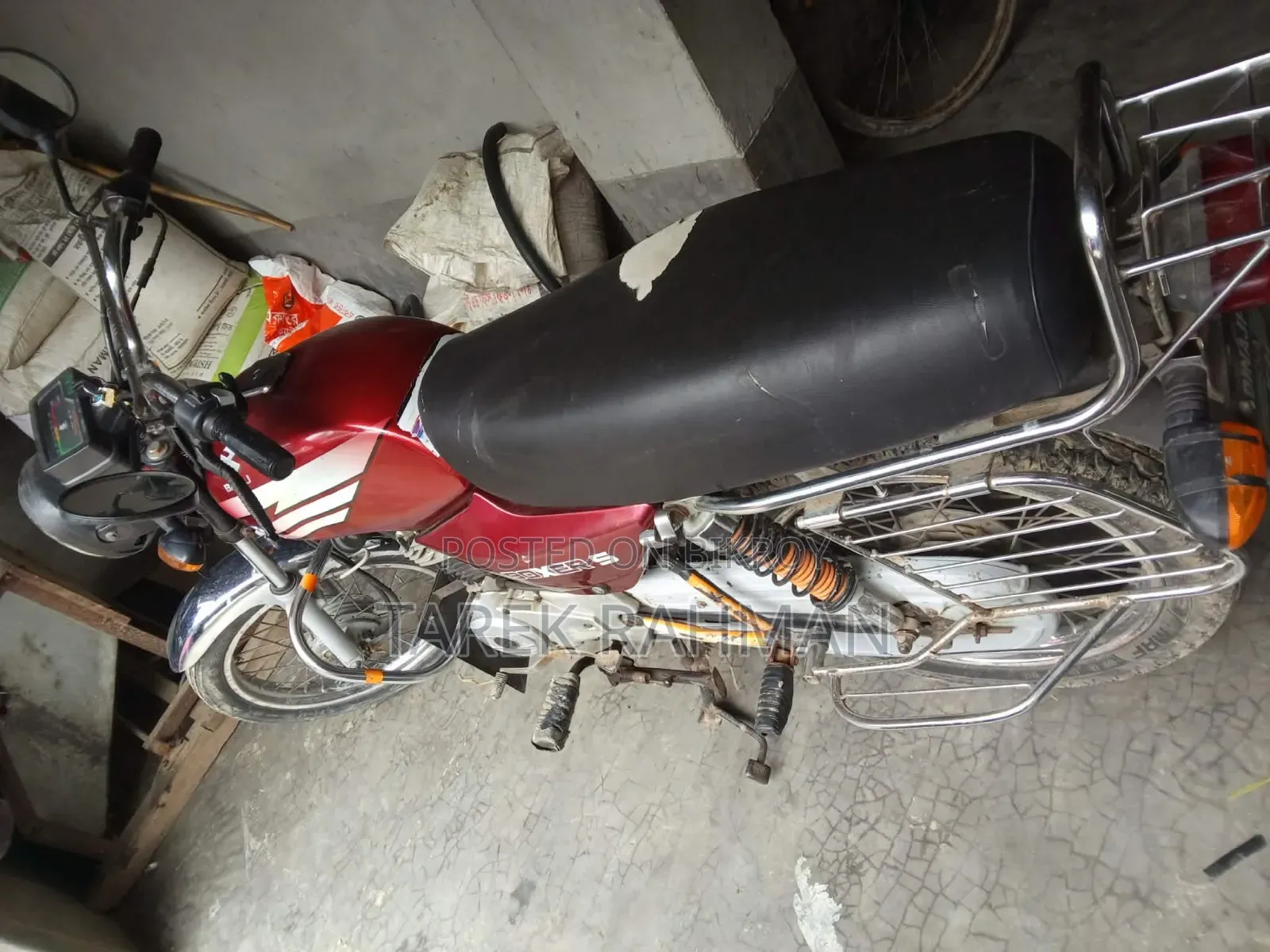 Bajaj Boxer 100 2010 Red