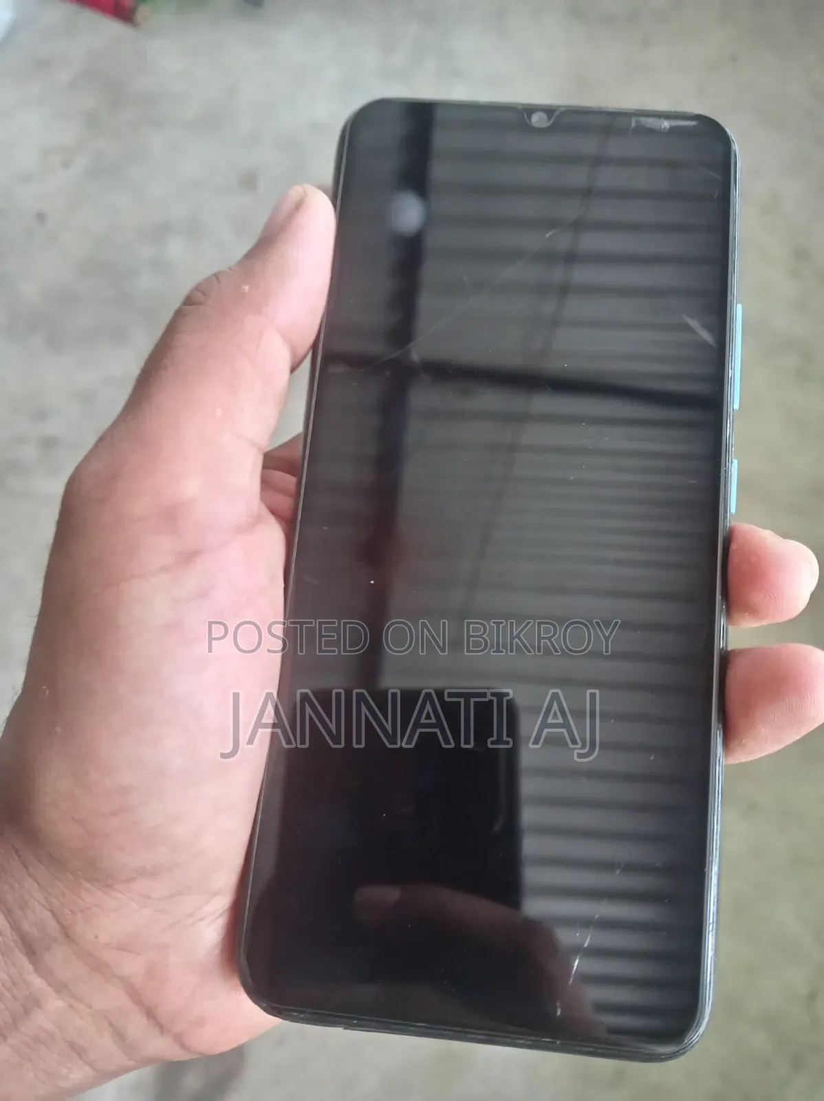 Realme C25Y 64 GB Black