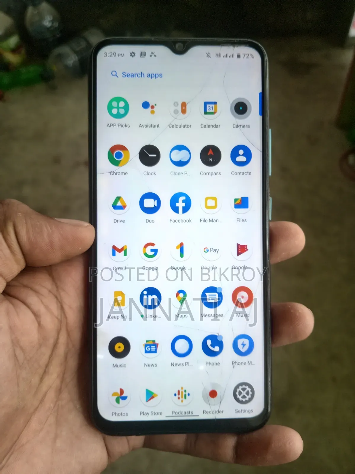 Realme C25Y 64 GB Black