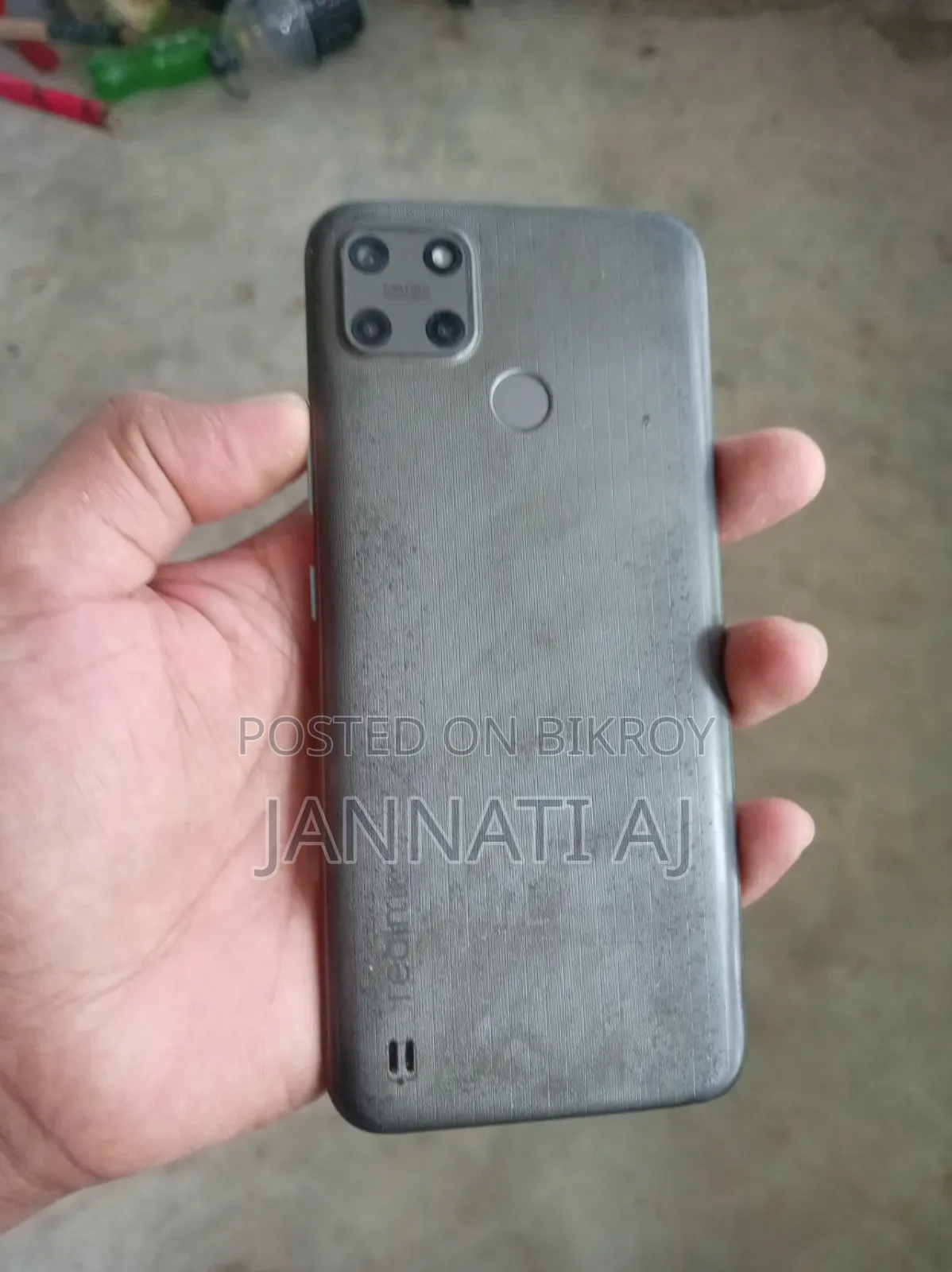 Realme C25Y 64 GB Black