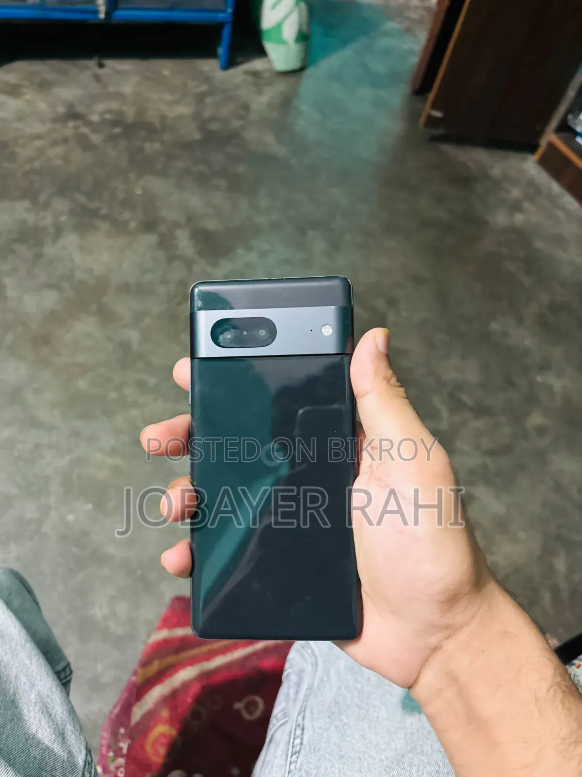 Google Pixel 7 128 GB Black