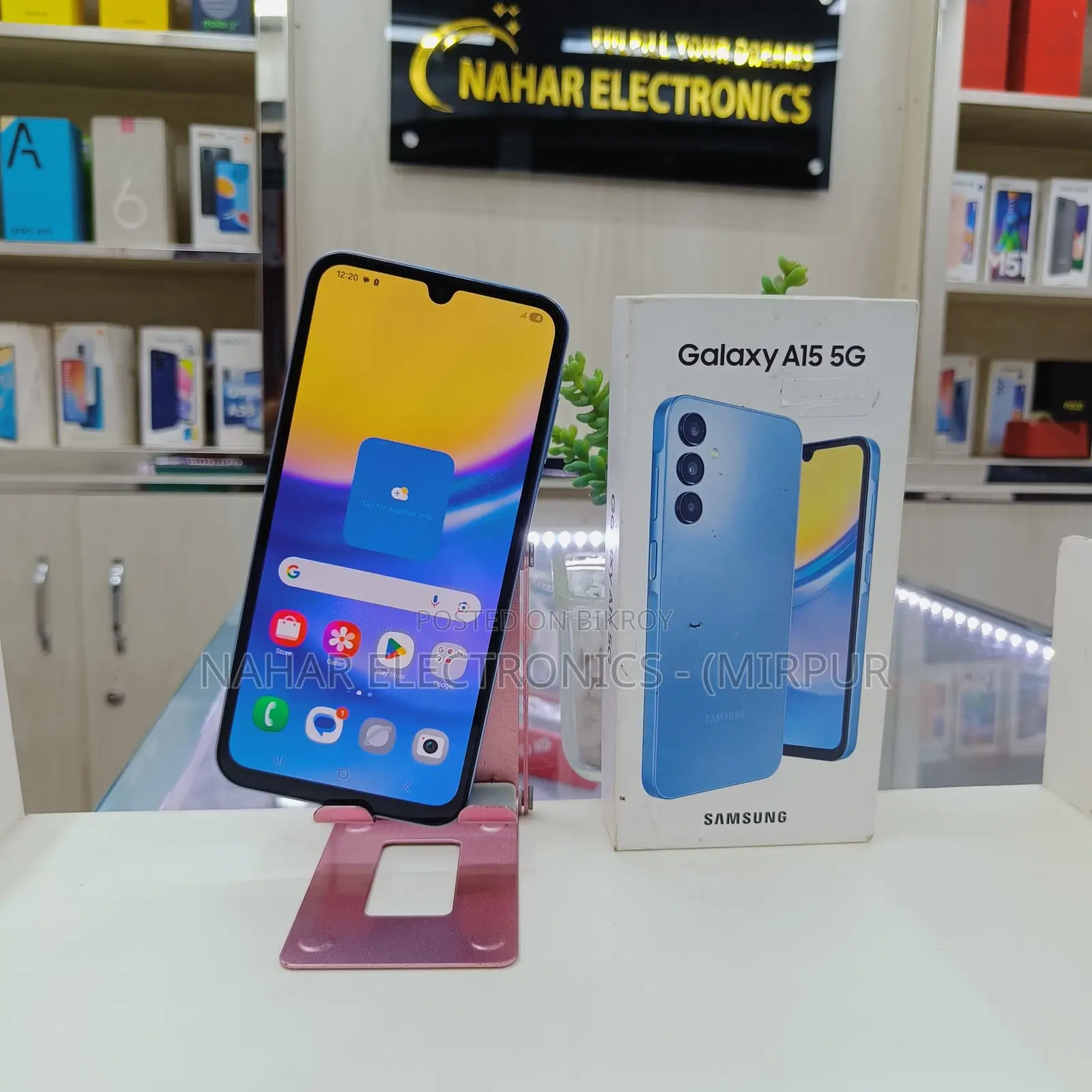 Samsung Galaxy A15 5G 128 GB Blue