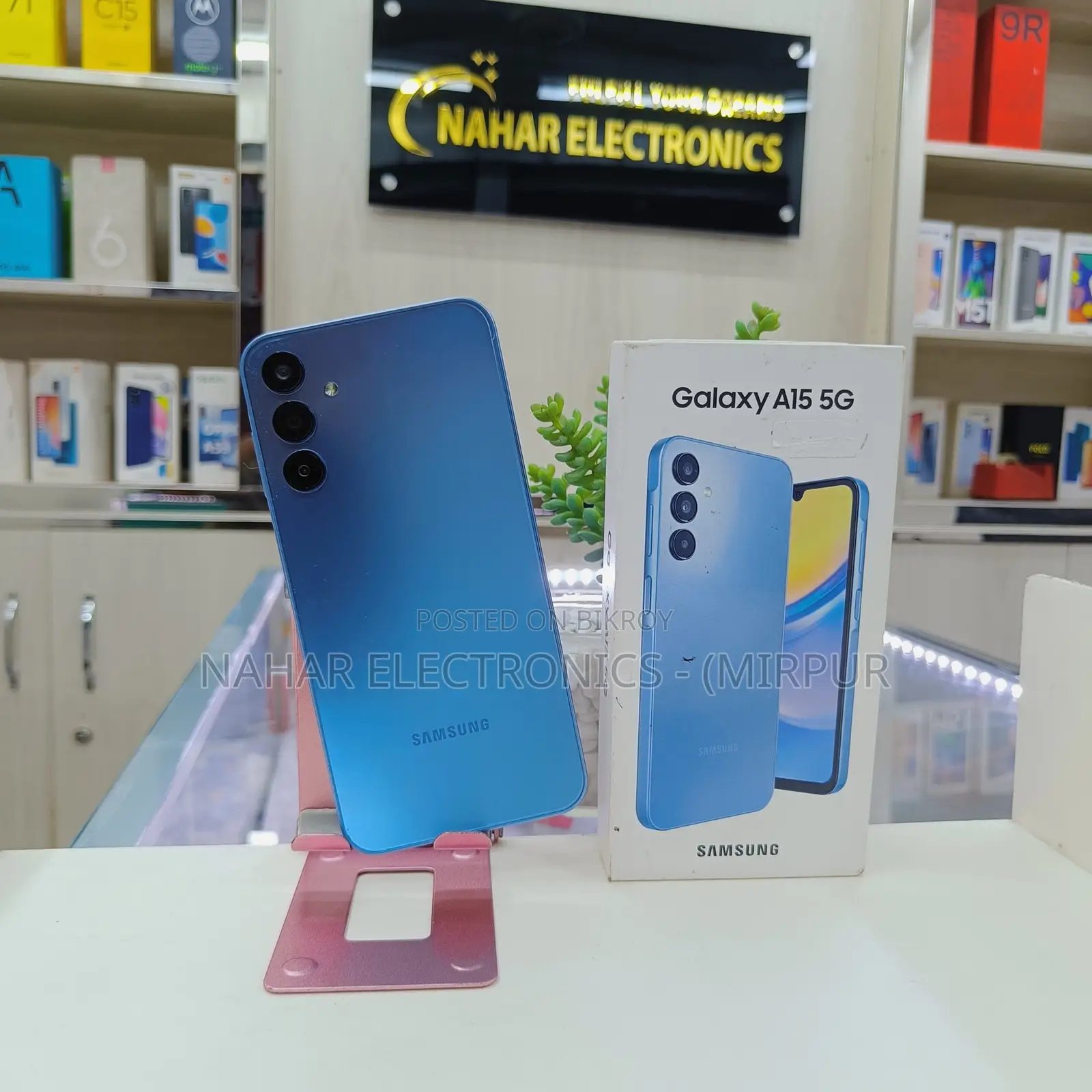 Samsung Galaxy A15 5G 128 GB Blue