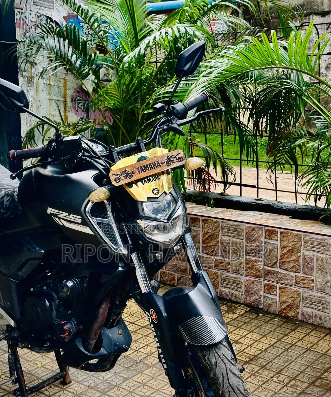 Yamaha FZ 2019 Black