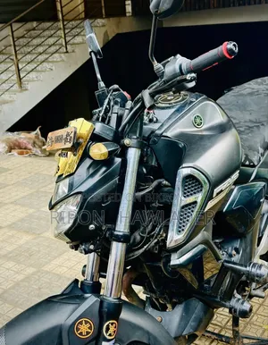 Yamaha FZ 2019 Black