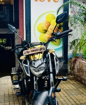 Yamaha FZ 2019 Black