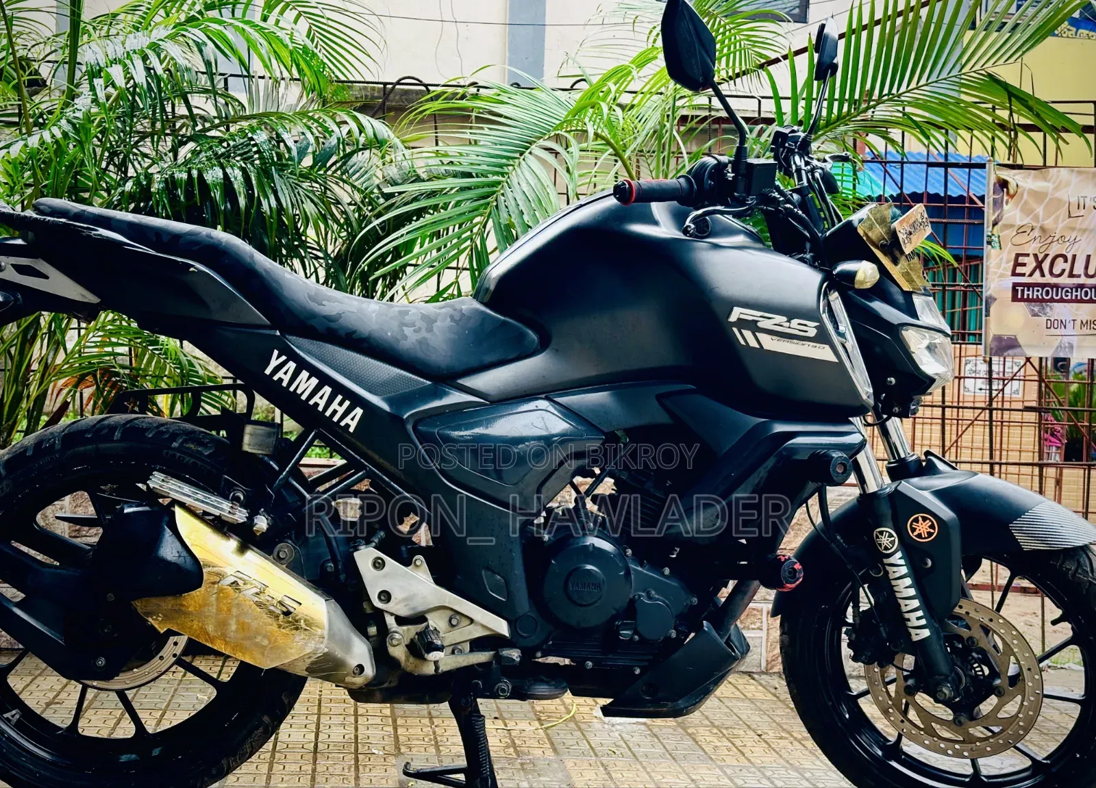 Yamaha FZ 2019 Black
