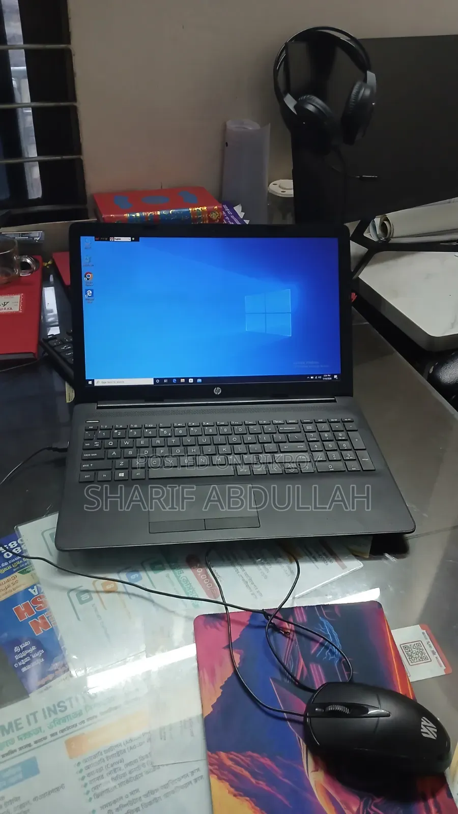 Laptop HP 15-Da3007nia 8GB Intel Core I3 SSD 256GB