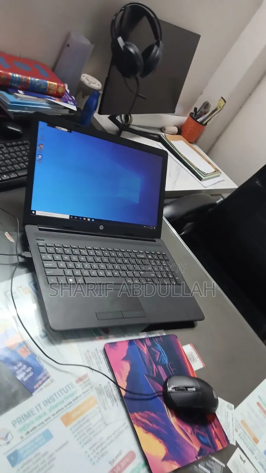 Laptop HP 15-Da3007nia 8GB Intel Core I3 SSD 256GB