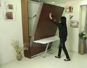 Bed (খাট) + পড়ার টেবিল