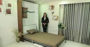Bed (খাট) + পড়ার টেবিল