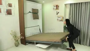 Bed (খাট) + পড়ার টেবিল