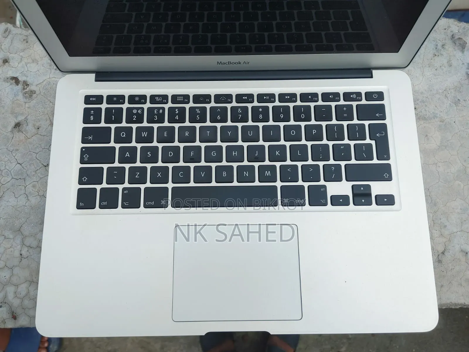 Laptop Apple MacBook Air 8GB Intel Core I7 SSD 256GB