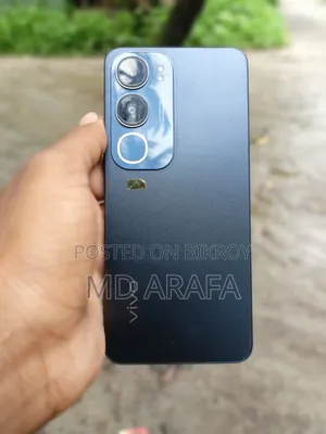 ভিভো ওয়াই১৯এস প্রো ১২৮ জিবি কালো