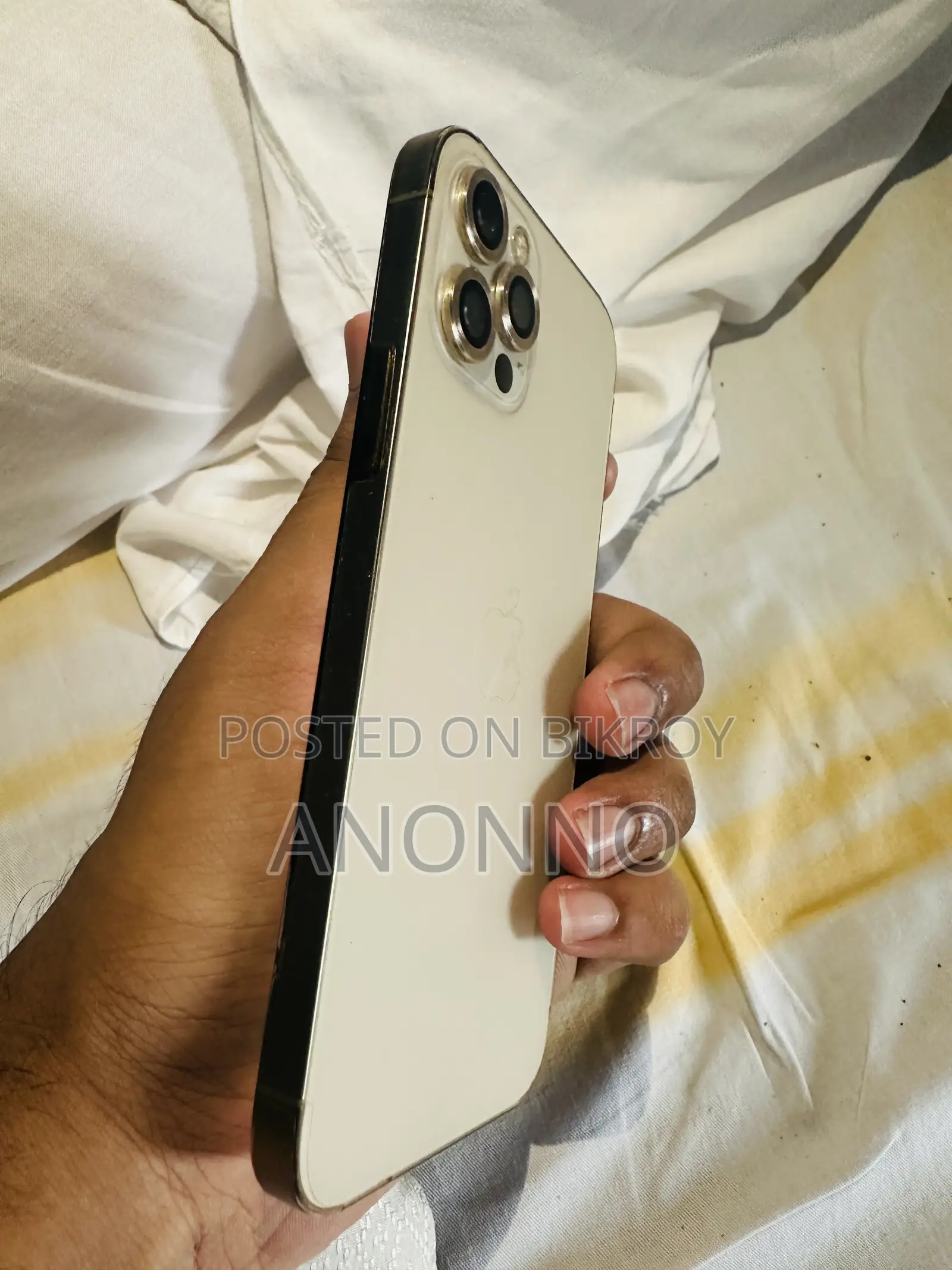 অ্যাপল আইফোন ১২ প্রো ১২৮ জিবি গোল্ড