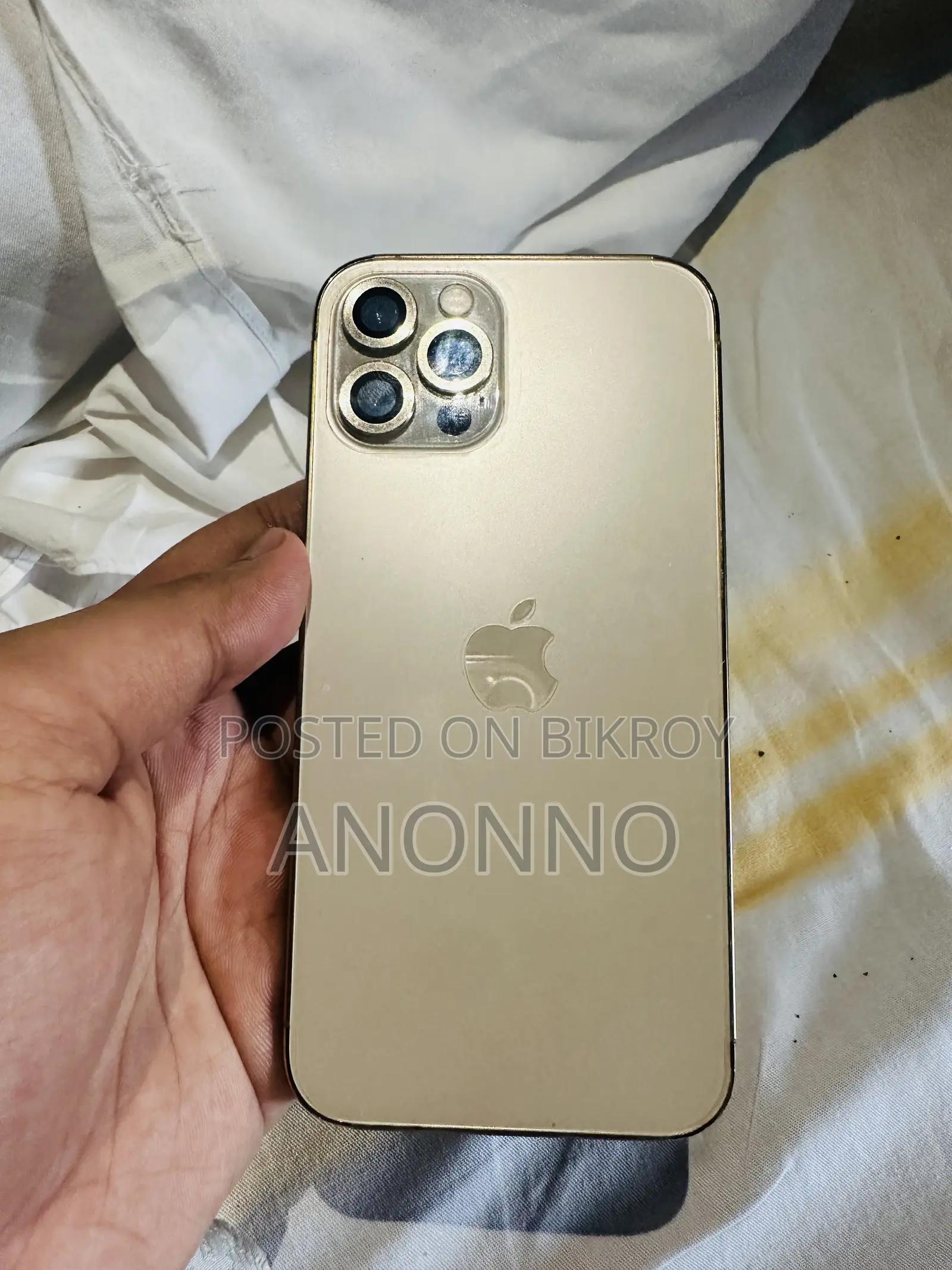অ্যাপল আইফোন ১২ প্রো ১২৮ জিবি গোল্ড