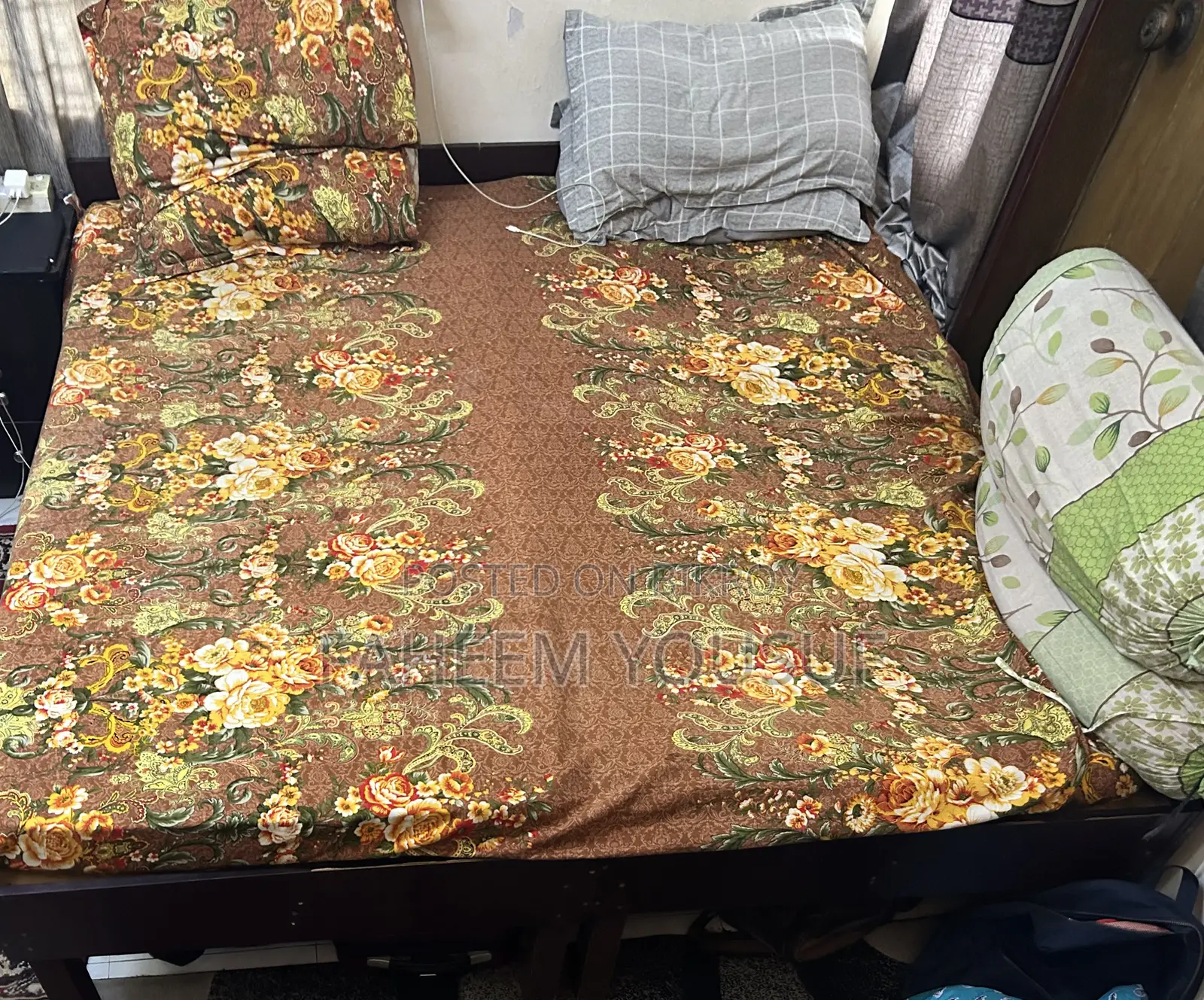 Single Bed Set for Sale