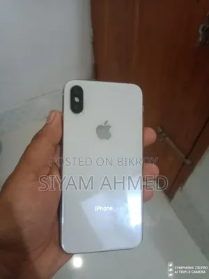 Apple iPhone X 256 GB Silver