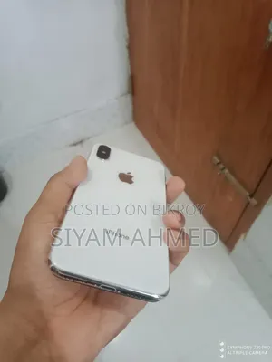 Apple iPhone X 256 GB Silver