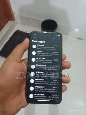 Apple iPhone X 256 GB Silver