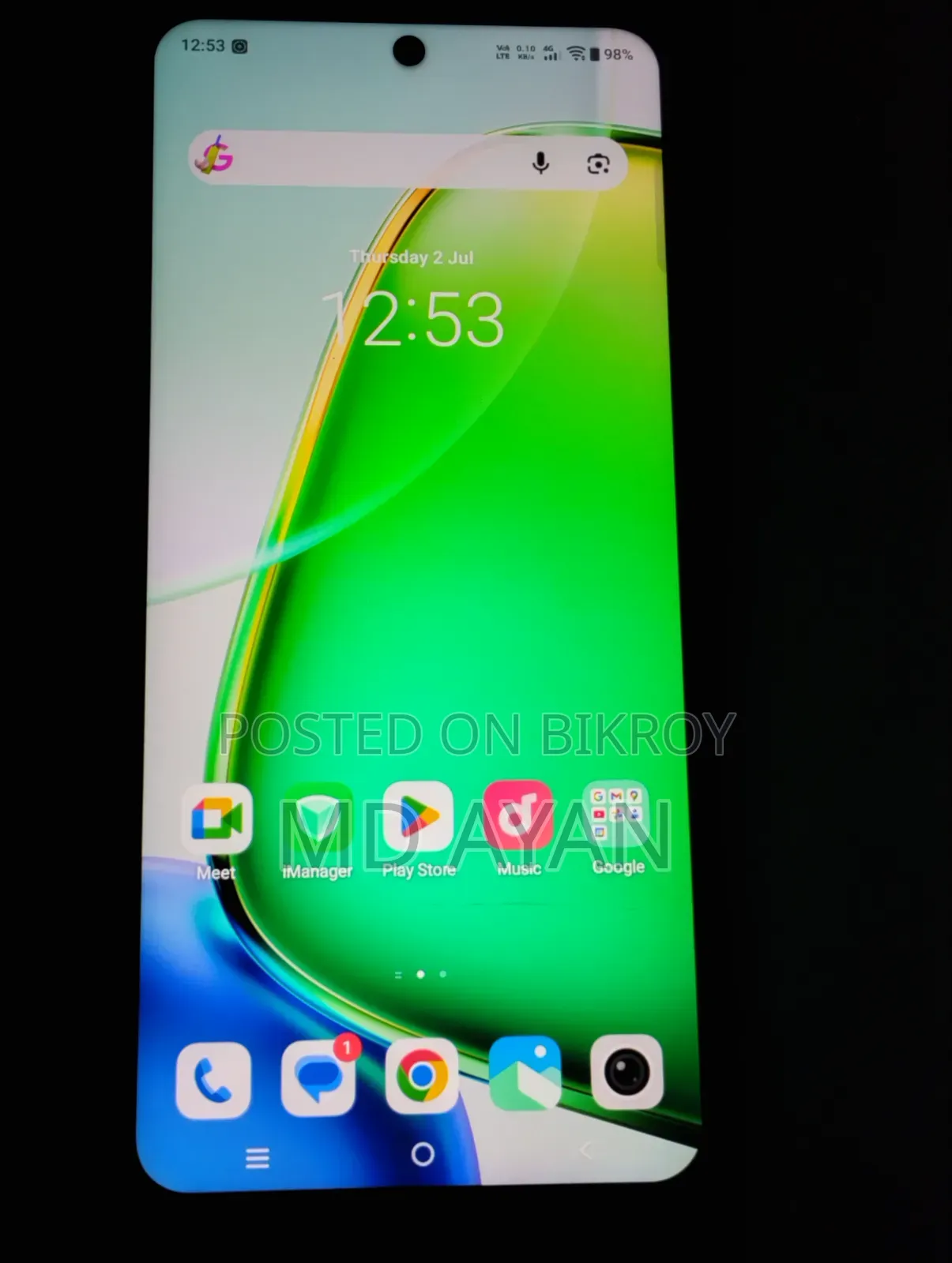 Vivo Y28 128 GB Blue