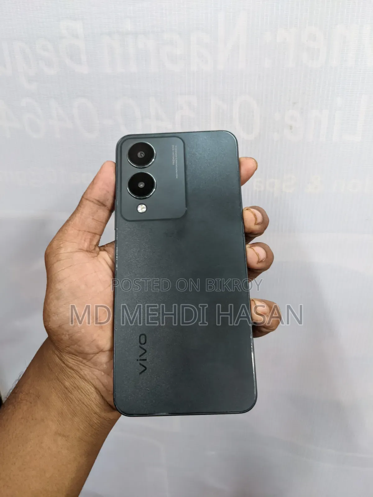 Vivo Y17s 128 GB Gray
