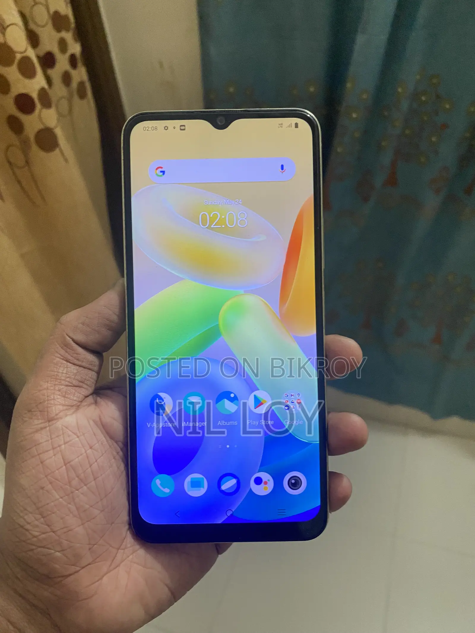 Vivo Y16 64 GB Gray