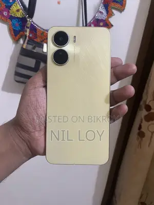 Vivo Y16 64 GB Gray