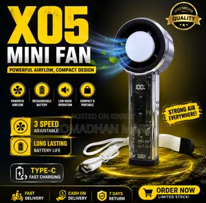 X05 Handheld Mini Fan