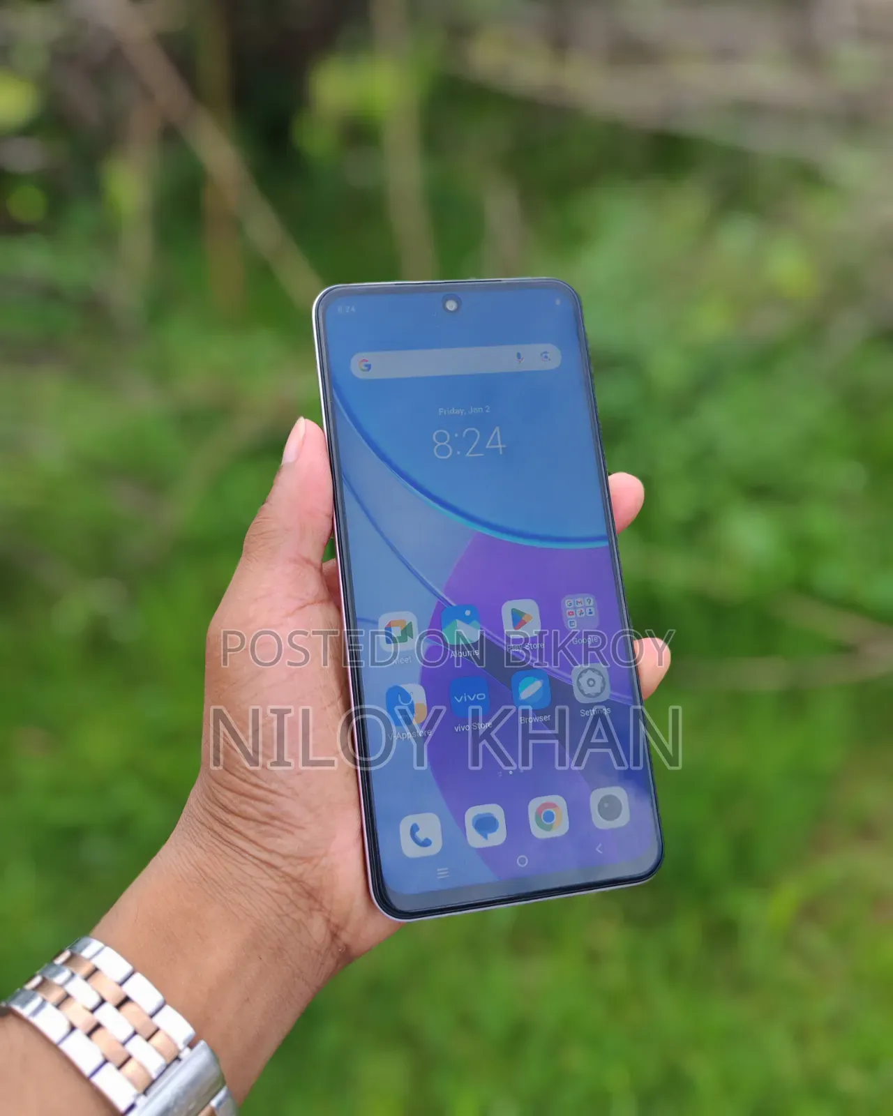 Vivo Y19s Pro 128 GB White