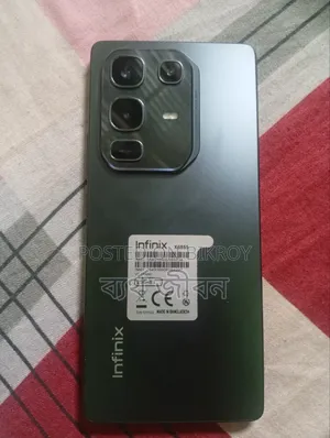 Infinix Note 50 Pro 256 GB Black