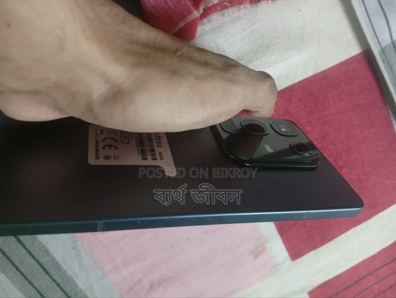 Infinix Note 50 Pro 256 GB Black