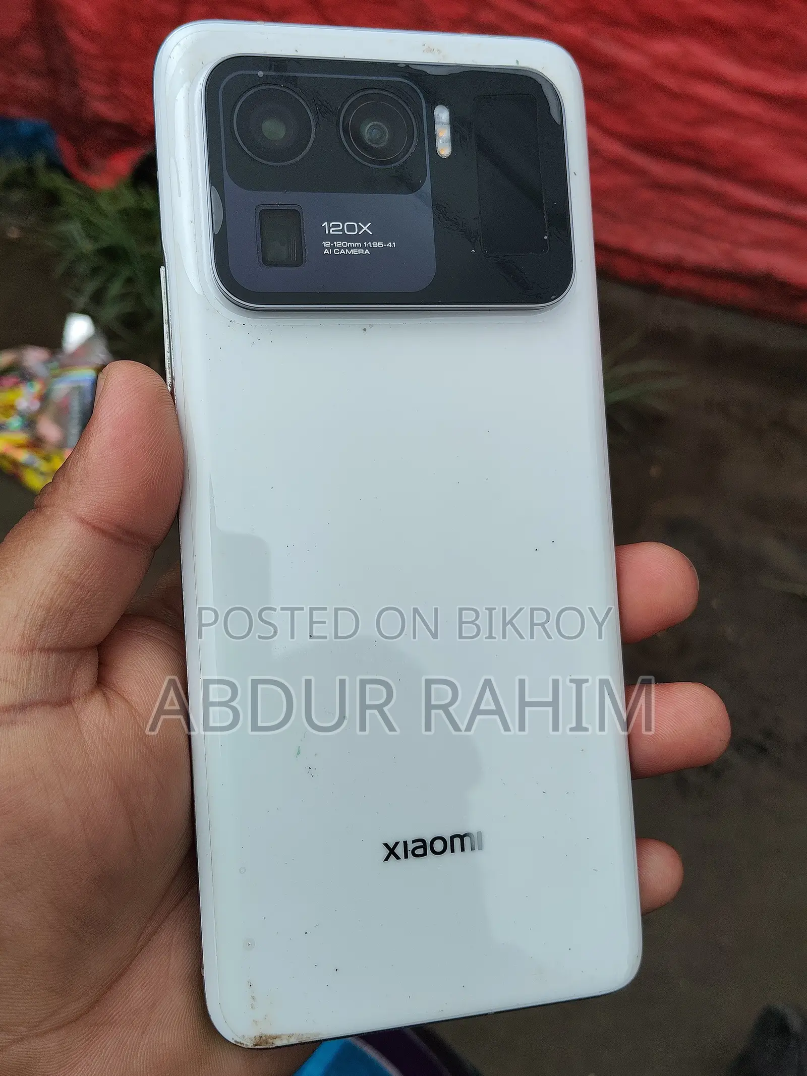 Xiaomi Mi 11 Ultra 256 GB White