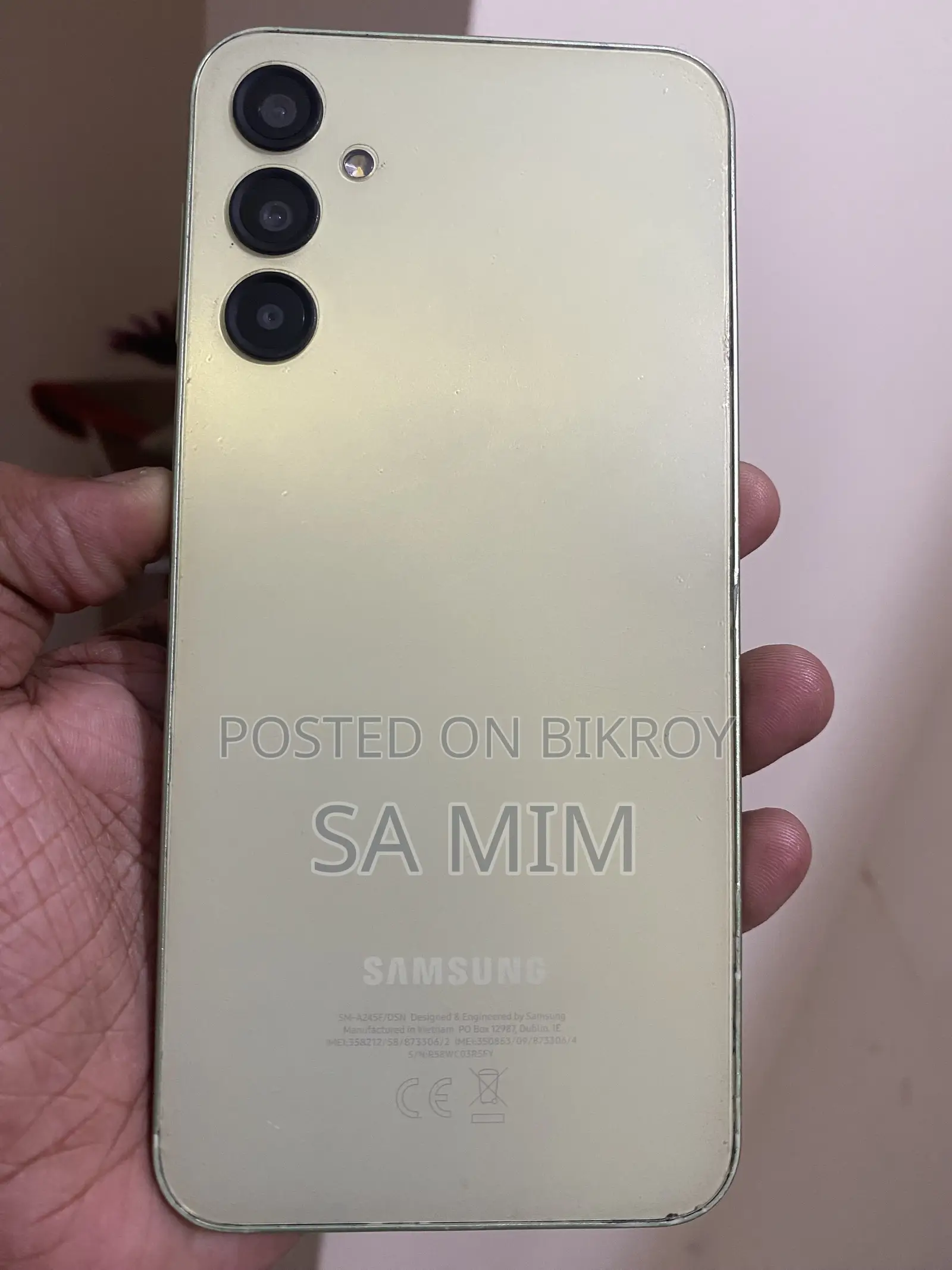 স্যামসাং গ্যালাক্সি এ২৪ ১২৮ জিবি গ্রে