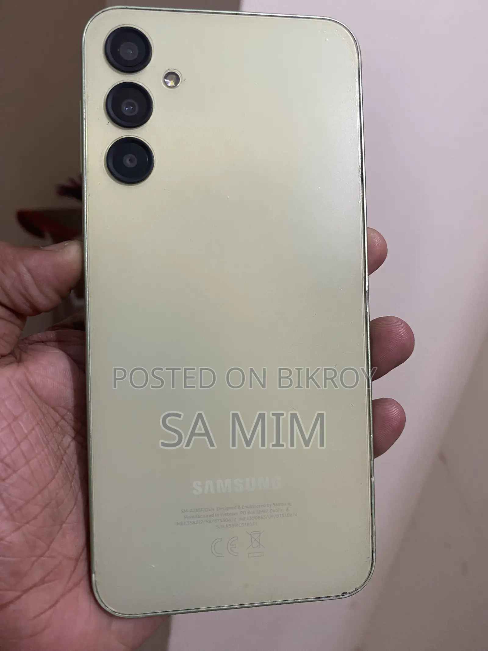 স্যামসাং গ্যালাক্সি এ২৪ ১২৮ জিবি গ্রে