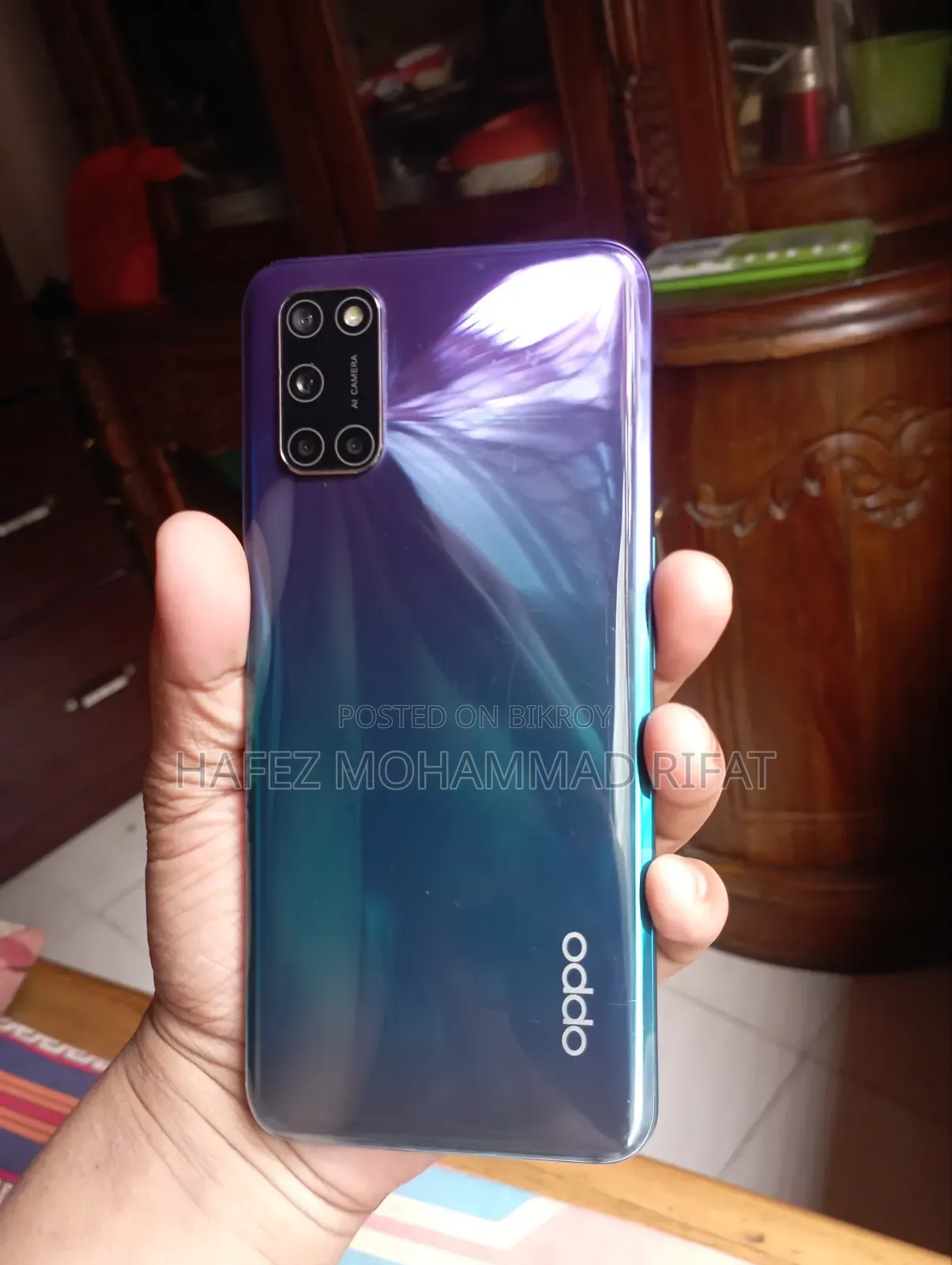 Oppo A92 128 GB Blue