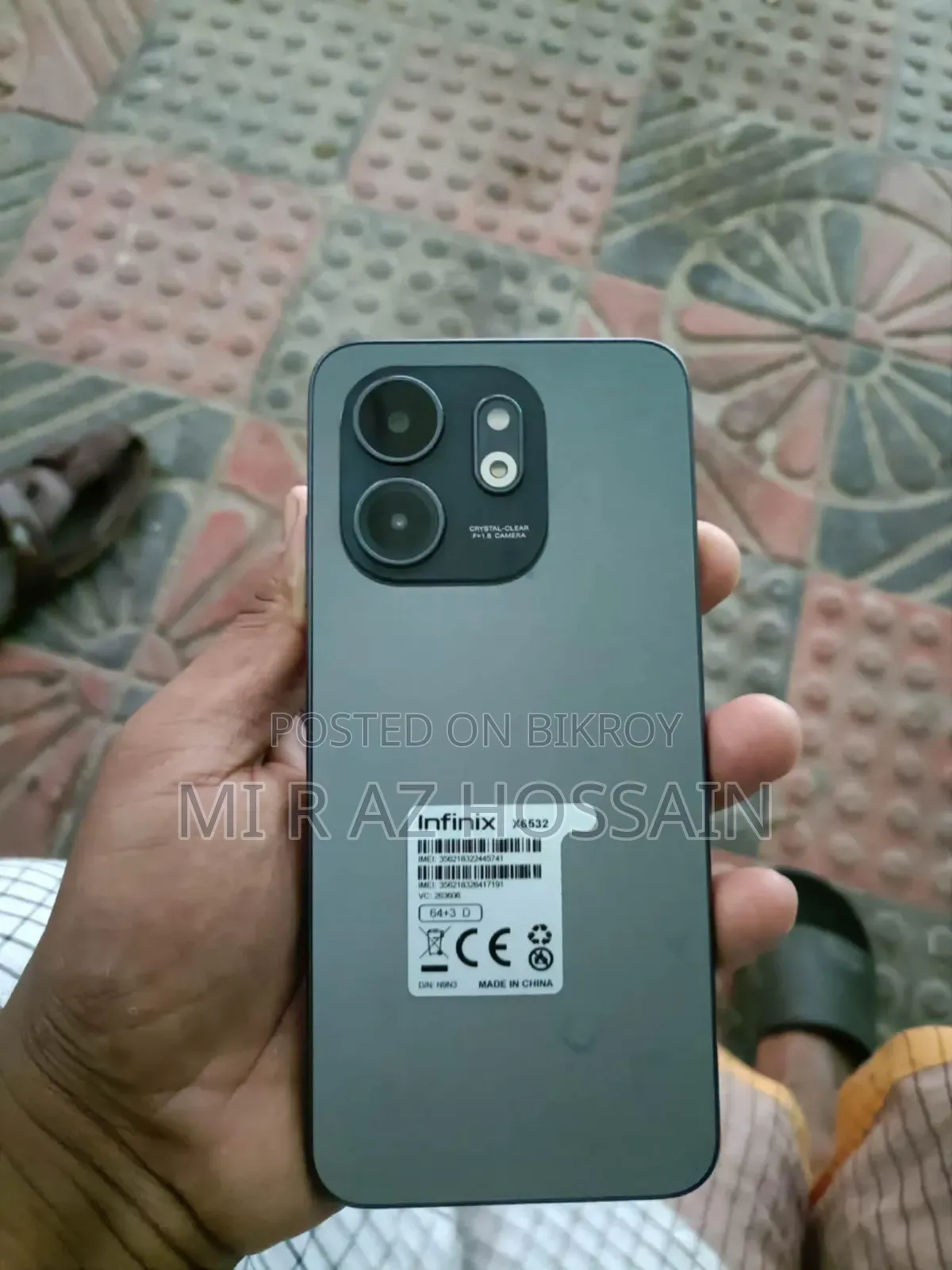 Infinix Smart 9 64 GB Black