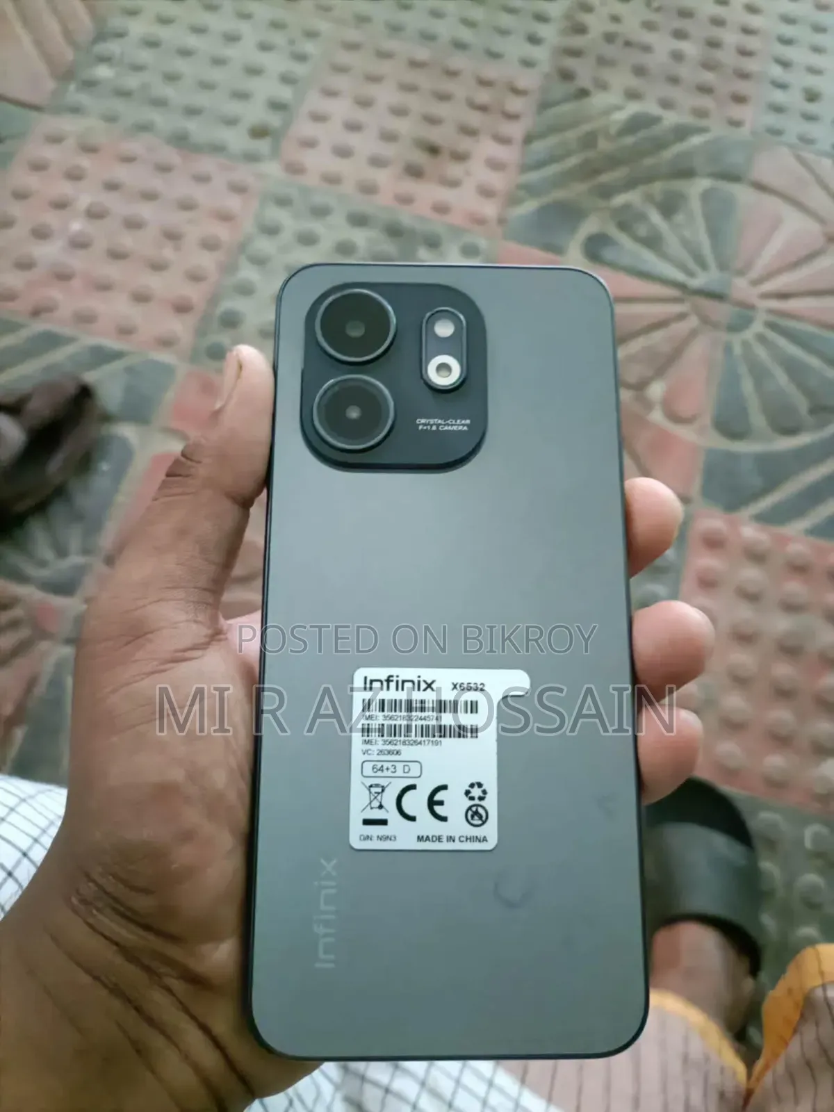 Infinix Smart 9 64 GB Black