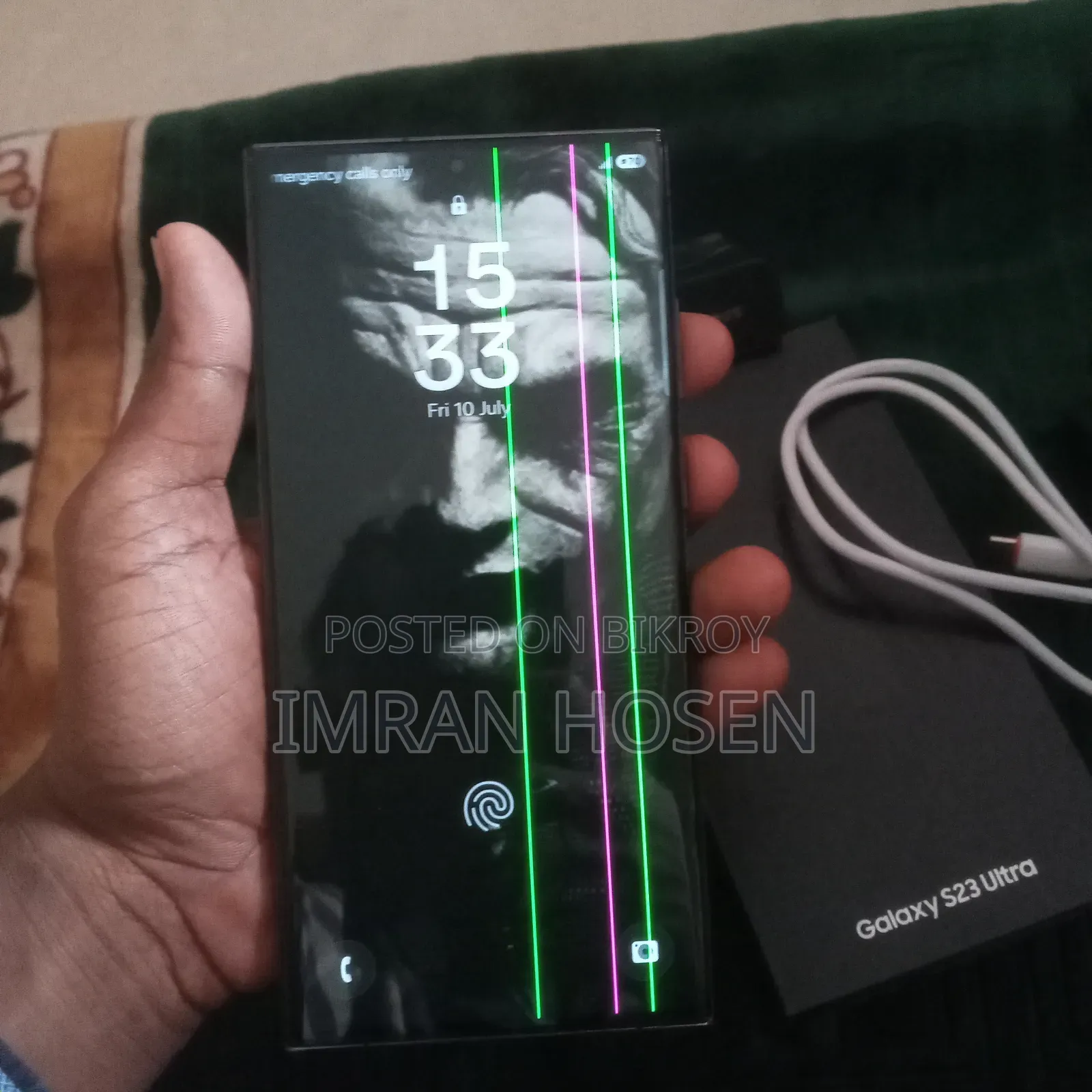 Samsung Galaxy S23 Ultra 256 GB Black