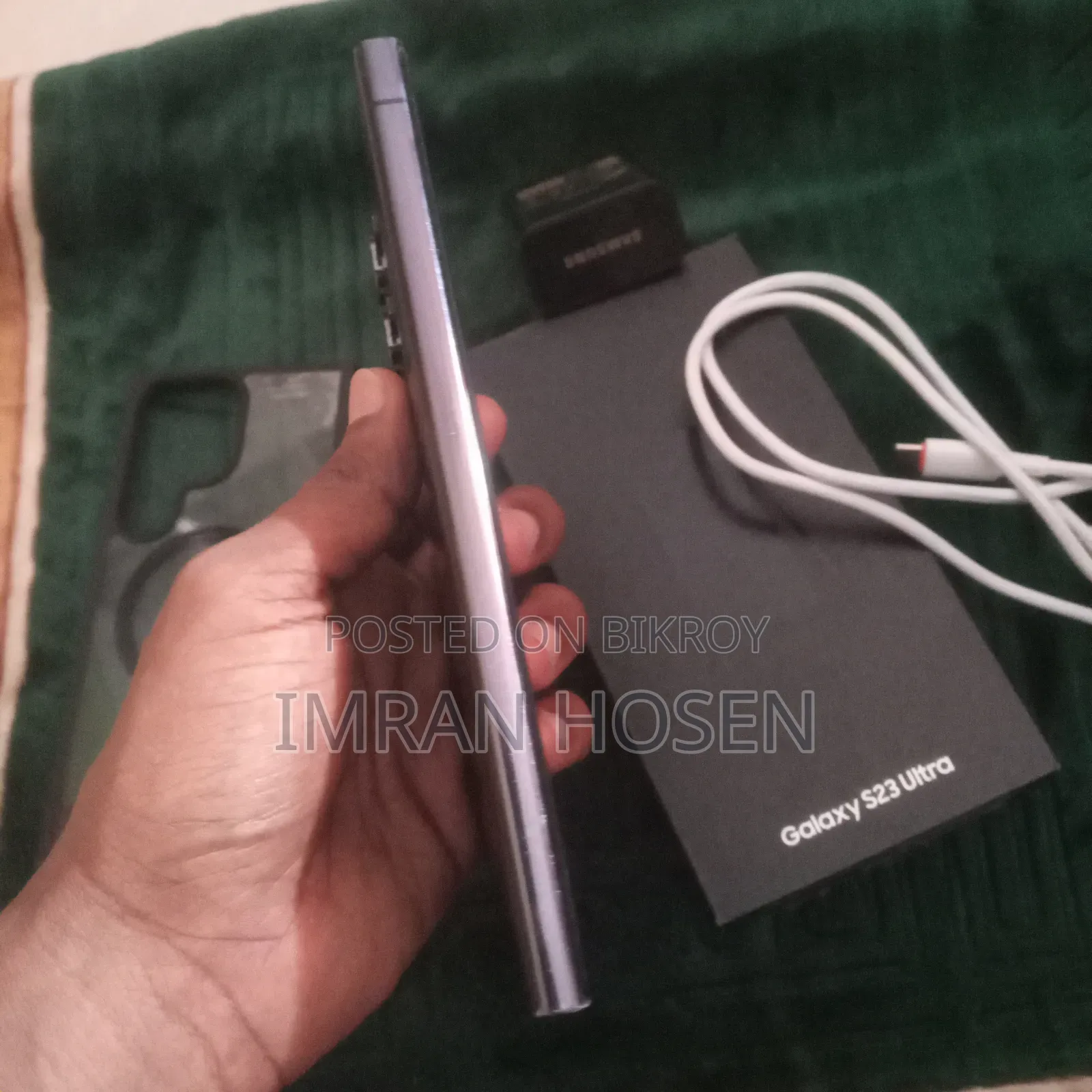 Samsung Galaxy S23 Ultra 256 GB Black