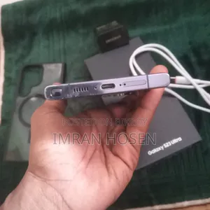 Samsung Galaxy S23 Ultra 256 GB Black