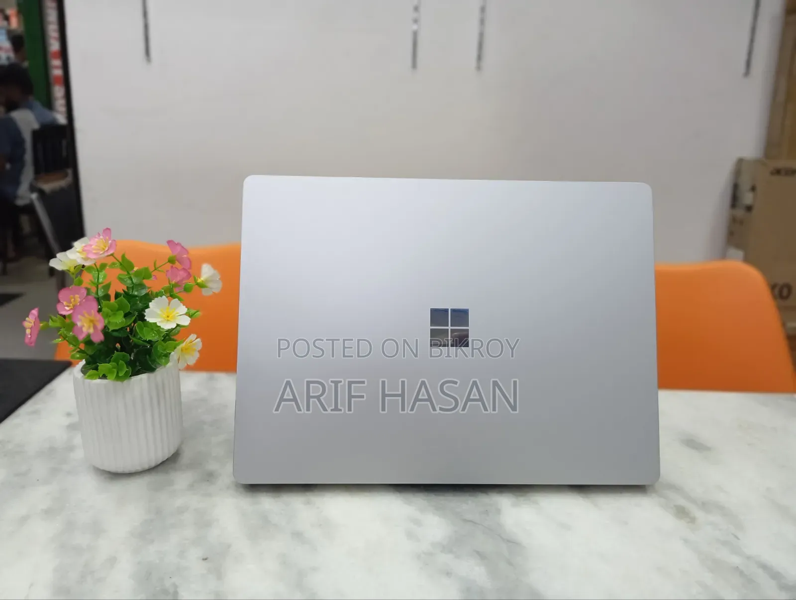 Laptop Microsoft Surface 8GB Intel Core I5 SSD 256GB